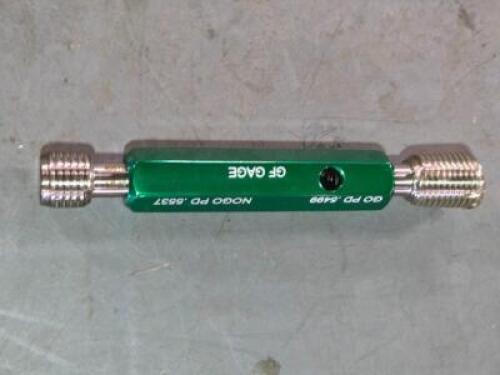 DESCRIPTION: (3) STI CLASS SCREW THREAD GO/NO GO GAGE BRAND MODEL GF GAGE 55316137 SIZE: 1/4-20 RETAIL$: $677.22 QTY: 3