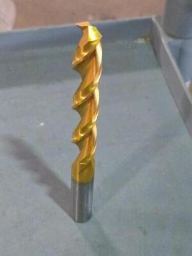 DESCRIPTION: (4) HS JOBBER DRILL BITS BRAND MODEL WESTWARD 6PTA8 SIZE: 15MM DIA RETAIL$: $302.44 QTY: 4