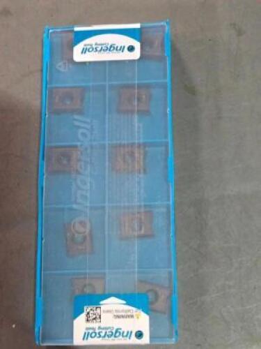 DESCRIPTION: (20) CARBIDE MILLING INSERTS BRAND MODEL INGERSOLL IXH415-G03 IN4035 RETAIL$: $514.00 QTY: 20