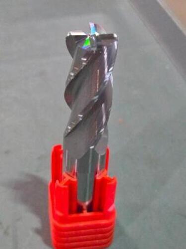 DESCRIPTION: (1) SOLID CARBIDE GP END MILL BRAND MODEL FULLERTON 32021 SIZE: 5/8" DIA RETAIL$: $169.78 QTY: 1
