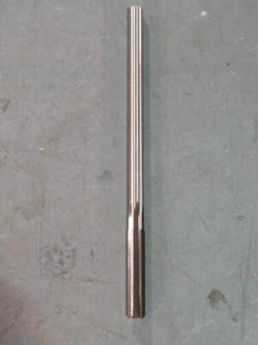 DESCRIPTION: (1) HSS CHUCKING REAMER BRAND MODEL MADE IN USA 72030950 SIZE: 0.3095" DIA RETAIL$: $55.42 QTY: 1