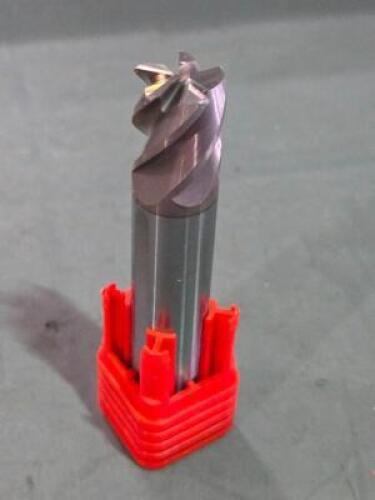 DESCRIPTION: (1) 5 FLUTE CARBIDE END MILL BRAND MODEL FULLERTON 37656 SIZE: 5/8" DIA RETAIL$: $161.99 QTY: 1