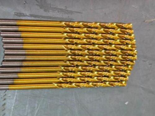 DESCRIPTION: (4) BOXES OF (24) HSS JOBBER DRILL BITS BRAND MODEL WESTWARD 6PRT5 SIZE: #37 RETAIL$: $39.96 QTY: 4