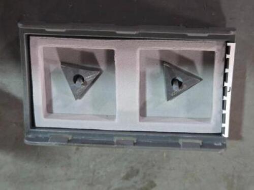 DESCRIPTION: (4) PCD BORING INSERTS BRAND MODEL KOMET TOEX 140304TN-010D RETAIL$: $389.64 QTY: 4