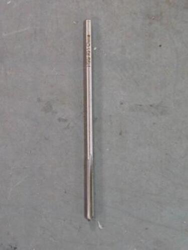 DESCRIPTION: (5) HSS CHUCKING REAMERS BRAND MODEL WESTWARD 13H665 SIZE: 0.1200" DIA RETAIL$: $16.19 QTY: 5