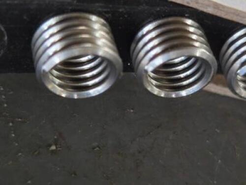 DESCRIPTION: (1) ROLL OF (500) TANGED HELICAL INSERTS BRAND MODEL HELI-COIL 4EXC5 SIZE: 5/16-18 THREAD RETAIL$: $716.32 QTY: 1
