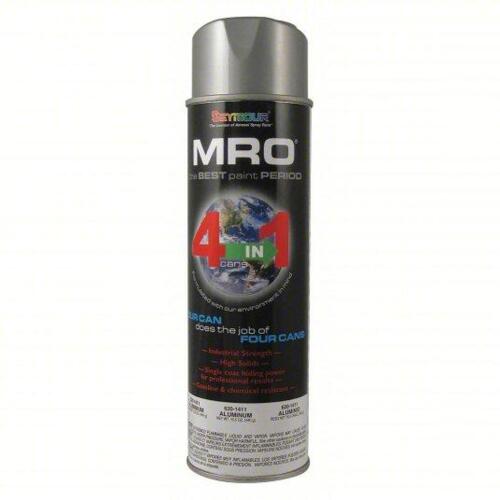 DESCRIPTION: (6) CANS ALUMINUM (COLOR) GENERAL PUPOSE SPRAY PAINT BRAND/MODEL: 620-1411 SIZE: 16OZ RETAIL$: $95.64 QTY: 6
