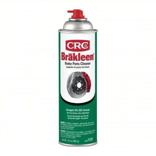 DESCRIPTION: (4) CANS BRAKE PARTS CLEANER BRAND/MODEL: BRAKLEEN 05050 SIZE: 14oZ RETAIL$: $36.04 QTY: 4
