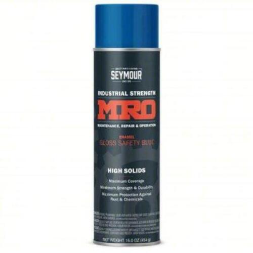 DESCRIPTION: (6) CANS SAFETY BLUE SPRAY PAINT BRAND/MODEL: SEYMOUR 620-1427 SIZE: 16OZ RETAIL$: $102.36 QTY: 6
