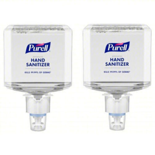 (6) ES6 FOAM SANITIZER DISPENSER REFILL