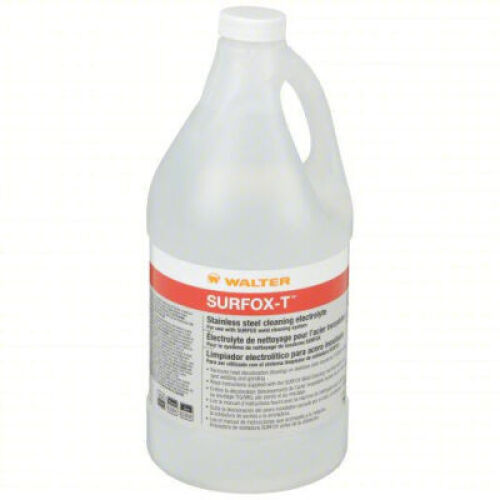 (3) SURFOX-T HEAVY DUTY WELD CLEANING ELECTROLYTE