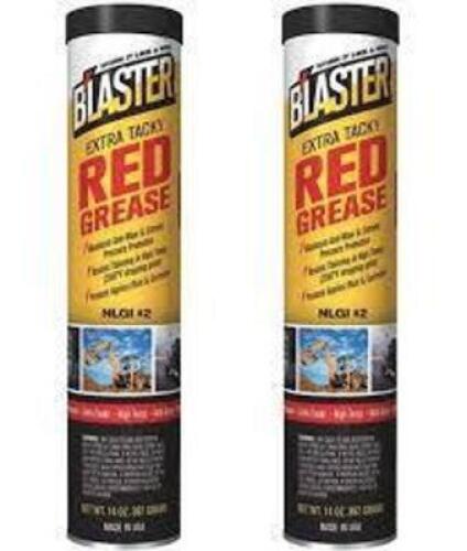 DESCRIPTION: (6) EXTRA TACKY RED GREASE BRAND/MODEL: BLASTER SIZE: 14 OZ RETAIL$: $41.82 QTY: 6