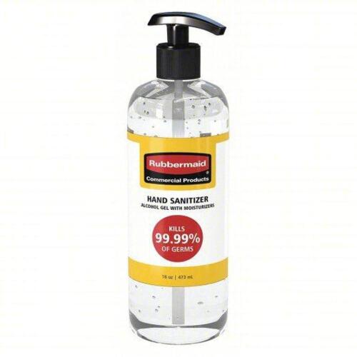 DESCRIPTION: (10) ALCOHOL GEL HAND SANITIZER BRAND/MODEL: RUBBERMAID #56LL54 SIZE: 16 OZ RETAIL$: $72.40 QTY: 10