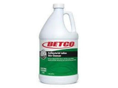 DESCRIPTION: (4) ANTIBACTERIAL LOTION SKIN CLEANSER BRAND/MODEL: BETCO SIZE: 1 GALLON RETAIL$: $83.16 QTY: 4