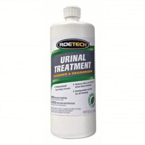 DESCRIPTION: (3) URINAL TREATMENT AND CLEANER BRAND/MODEL: ROETECH SIZE: 32oz RETAIL$: $46.82 QTY: 3