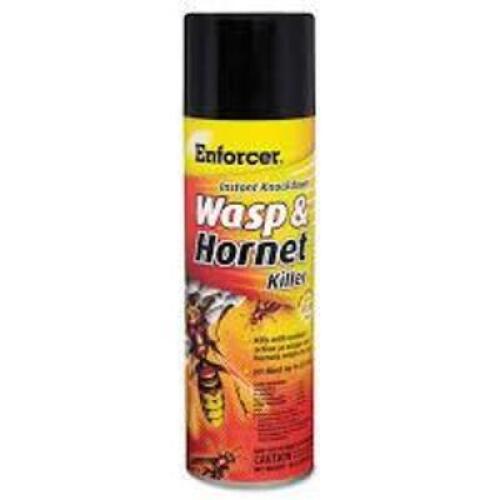 DESCRIPTION: (4) WASP AND HORNET KILLERS BRAND/MODEL: ENFORCER EWHIK16 SIZE: 16 OZ RETAIL$: $28.40 QTY: 4