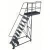 DESCRIPTION: (1) ROLLING CANTILEVER LADDER BRAND/MODEL: BALLYMORE/31MD77 INFORMATION: LOCKING CASTERS, 300LB LOAD CAPACITY SIZE: 8.3' PLATFORM HEIGHT,
