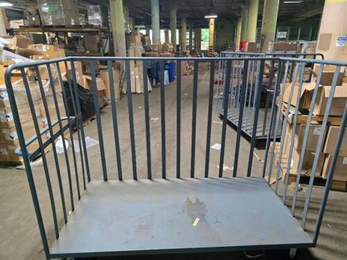 DESCRIPTION: (1) SLAT WALL STOCK CART BRAND/MODEL: DURHAM INFORMATION: 1 SLAT LOOSE, SEE INSPECTION RETAIL$: $855.99 QTY: 1