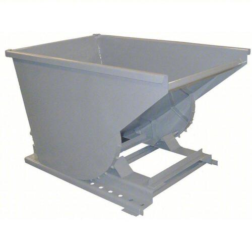 DESCRIPTION: (1) SELF DUMPING HOPPER BRAND/MODEL: 4LLK3 INFORMATION: 6000LB CAPACITY SIZE: 3/4 CUYD, 36 1/2" X 39 3/4" X 58 3/4" RETAIL$: $1,283.55 QT