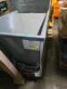 DESCRIPTION: (1) SELF DUMPING HOPPER BRAND/MODEL: 4LLK3 INFORMATION: 6000LB CAPACITY SIZE: 3/4 CUYD, 36 1/2" X 39 3/4" X 58 3/4" RETAIL$: $1,283.55 QT - 2