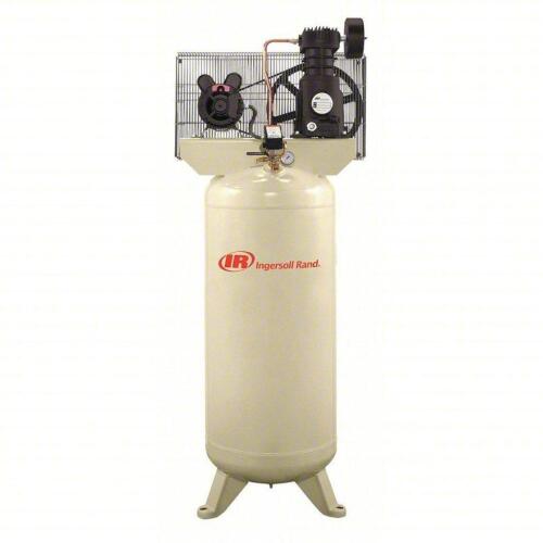 DESCRIPTION: (1) ELECTRIC AIR COMPRESSOR BRAND/MODEL: INGERSOL RAND/SS5L5 INFORMATION: 5 hp, 1 Stage, Vertical, 15.5 cfm, 135 psi, 230V AC, LOCATED AT