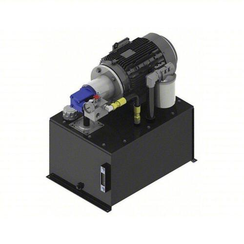 DESCRIPTION: (1) HYDRAULIC POWER UNIT BRAND/MODEL: MONARCH/38VP31 INFORMATION: 7.5 gpm, 2,000 psi Max. Pressure, 10 hp, 20 gal Reservoir Capacity, LOC