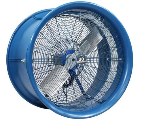 DESCRIPTION: (1) HIGH VELOCITY FANBRAND/MODEL: PATTERSON 30INFORMATION: 12,000 CFM, 1HP, 200' THROW DISTANCE, 1200 RPM, LOCATED AT SHAPIRO METAL SUPPLYSIZE: 30" FAN BLADERETAIL$: $1,538QTY: 1