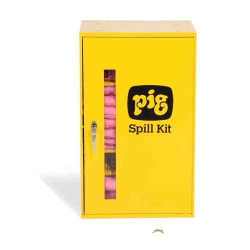 DESCRIPTION: (1) WALL MOUNT SPILL KIT BRAND/MODEL: PIG/KIT328 INFORMATION: USED, SEE INSPECTION, NO CONTENTS INCLUDED, LOCATED AT SHAPIRO METAL SUPPLY