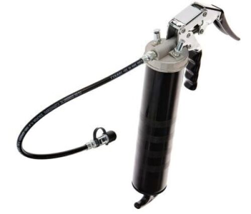 DESCRIPTION: (3) HEAVY DUTY DELUXE PISTOL GREASE GUN BRAND/MODEL: LUMAX #LX-1152 RETAIL$: $59.00 EA QTY: 3
