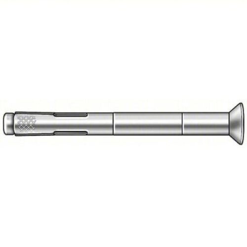 DESCRIPTION: (3) BOXES OF (50) SLEEVE ANCHOR BRAND/MODEL: REDHEAD #3A489 INFORMATION: ZINC PLATED, STEEL SIZE: 4 IN OVERALL LG, 3/8 IN DIA, 5/16"-18 T