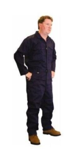 DESCRIPTION: (5) FIRE RESISTANT COVERALLS BRAND/MODEL: STANCO #03746542 INFORMATION: NAVY BLUE SIZE: MEDIUM RETAIL$: $135.92 EA QTY: 5