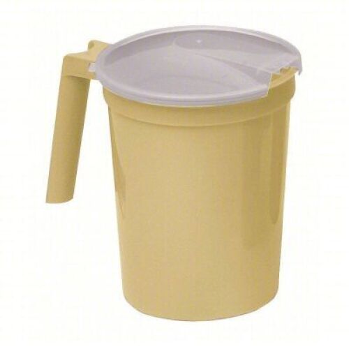 DESCRIPTION: (1) CASE OF (100) BEVERAGE PITCHER BRAND/MODEL: 32HL52 INFORMATION: GOLD SIZE: 32 FL OZ RETAIL$: $112.00 EA QTY: 1