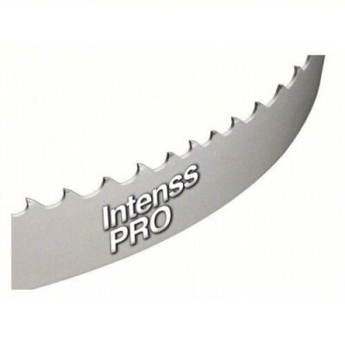 DESCRIPTION: (2) BAND SAW BLADES BRAND/MODEL: STARRETT #99924-18-10 INFORMATION: BI-METAL, INTENSS(TM) PRO, 18 FT 10 IN, HOOK CUTTING EDGE, 3/4, BI-ME