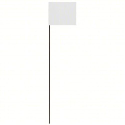 DESCRIPTION: (1) BOX OF (25) MARKING FLAG BRAND/MODEL: HY-KO PRODUCTS #52ZW68 INFORMATION: WHITE RETAIL$: $12.74 EA QTY: 1