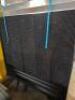DESCRIPTION: (1) EVAPORATIVE COOLERBRAND/MODEL: BIG ASS FANS/COOL SPACE 400INFORMATION: CLICK INTO LOT TO SEE VIDEO, 9700 CFM, 46 GALLON RESERVOIR CAPACITY, 3600 SQFT COVERAGE, 3/4 HP, 110-120VSIZE: 30" X 62 1/2" X 70 1/2"RETAIL$: $3,299QTY: 1Cool Space 4 - 6