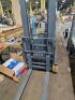 DESCRIPTION: (1) WALKIE STACKER W/CHARGER & BATTERYBRAND/MODEL: EKKO/EK14-130INFORMATION: 3300LB CAPACITY, 130" LIFTING HEIGHT, 24V ELECTRIC DRIVESIZE: 109" X 39"RETAIL$: $15,899QTY: 1 - 6