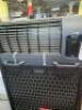 DESCRIPTION: (1) PORTABLE AIR CONDITIONERBRAND/MODEL: MOVINCOOL/CLIMATE PRO K63INFORMATION: 60,000 BtuH, 2,000 sq ft &ndash; 2,500 sq ft, 460V AC, Cooling OnlySIZE: 55" X 64" X 31"RETAIL$: $14,366.97QTY: 1Climate Pro K63 Video - 4