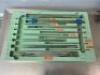 TRAY OF SURGICAL IM PINS (PARTIAL SIZE)