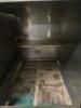 (2) - STAINLESS STEEL MODULAR KENNEL CAGE - 7
