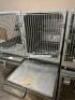 (2) - STAINLESS STEEL MODULAR KENNEL CAGE - 10