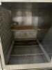 (2) - STAINLESS STEEL MODULAR KENNEL CAGE - 6