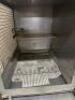 (2) - STAINLESS STEEL MODULAR KENNEL CAGE - 8