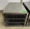 SHOR-LINE STAINLESS STEEL KENNEL