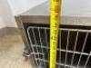 SHOR-LINE STAINLESS STEEL KENNEL - 5