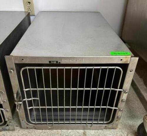 SHOR-LINE STAINLESS STEEL KENNEL
