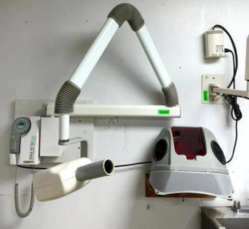 ENTAL X RAY MACHINE WITH DEVELOPING STATION