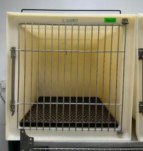 PLASTIC KENNEL