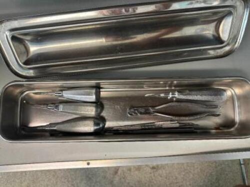ASSORTED DENTAL TOOLS