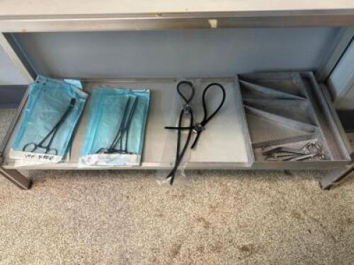 ASSORTED MEDICAL AND SURGICAL TOOLS