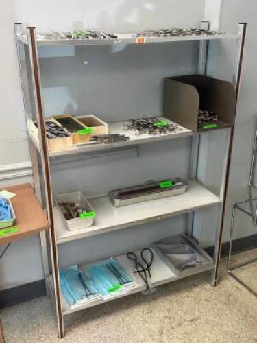 MEDICAL SHELVING UNIT